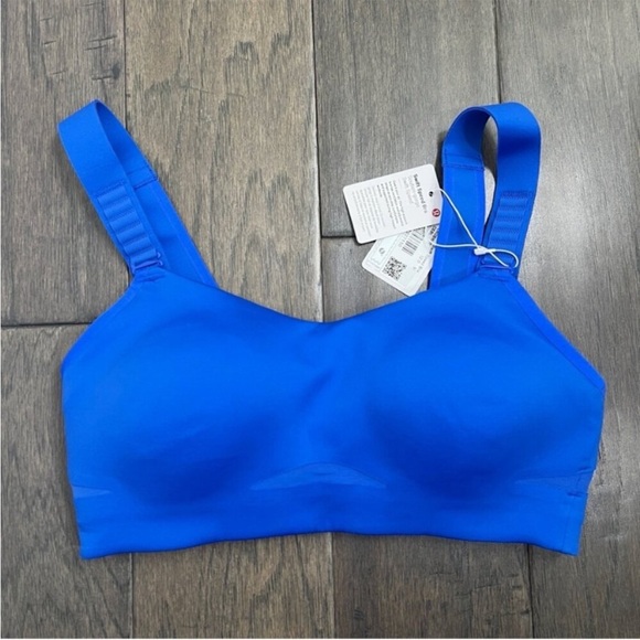 Lululemon NWT Swift Speed Bra *High Support, A–E Cups Cerulean Blue - Picture 1 of 12